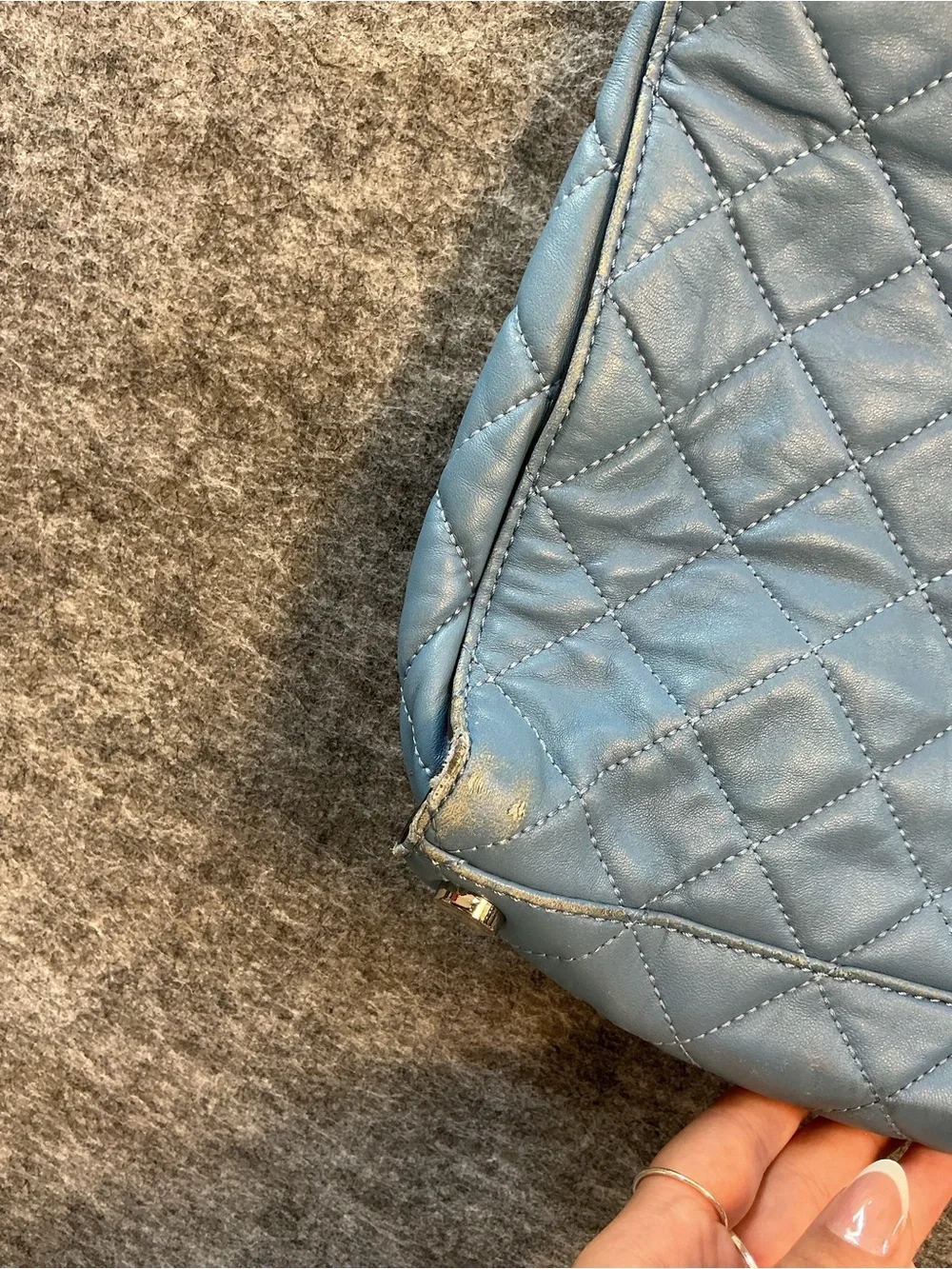 Michael Kors spacious quilted